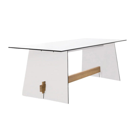 Tension Outdoor Tisch 90x220x73cm Schwarz