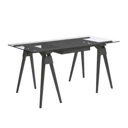 Arco Schreibtisch 150x75x74cm Schwarz