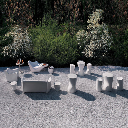 Aktionsset Tokyo Pop Outdoor Sofa und Sessel Weiß