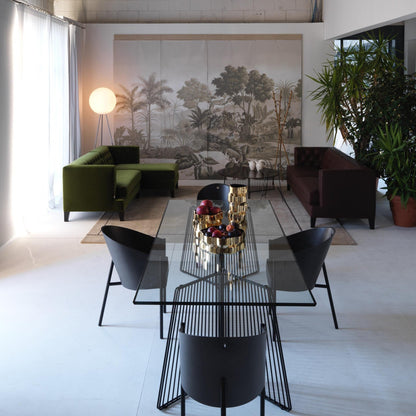 Costes Armlehnstuhl Schwarz