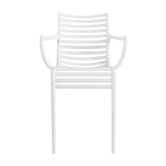 Pip-e Green Gartenarmlehnstuhl Weiß