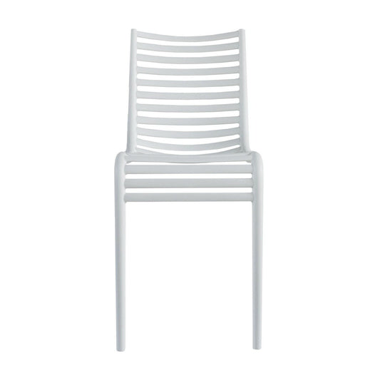 Pip-e Green Gartenstuhl Weiß