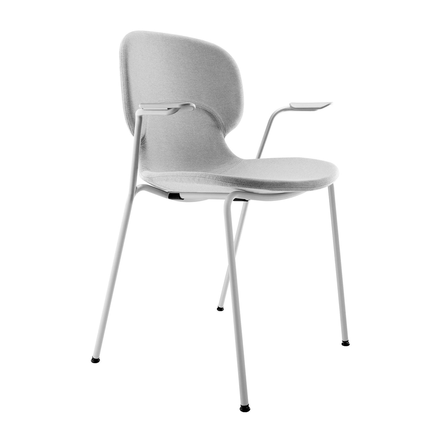 Combo Armlehnstuhl gepolstert Weiß