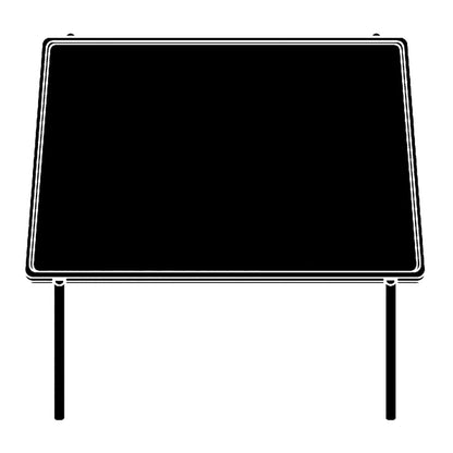 Savoye Couchtisch 100x100cm Schwarz