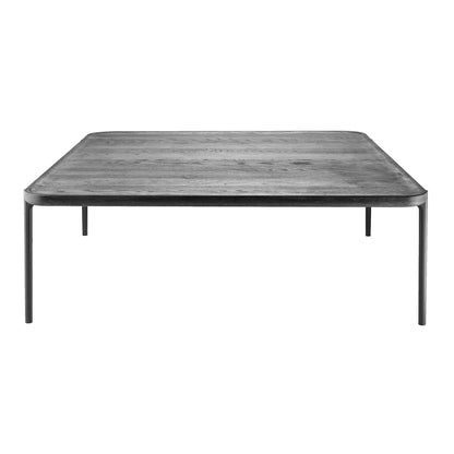 Savoye Couchtisch 100x100cm Schwarz