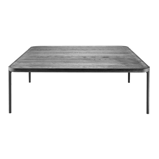Savoye Couchtisch 100x100cm Schwarz