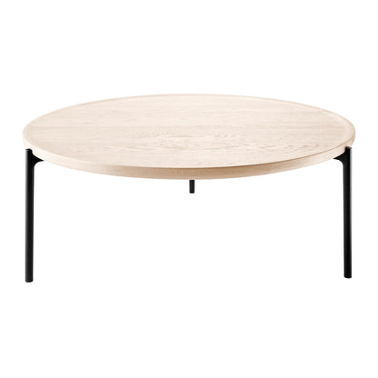 Savoye Couchtisch Ø 90cm Schwarz