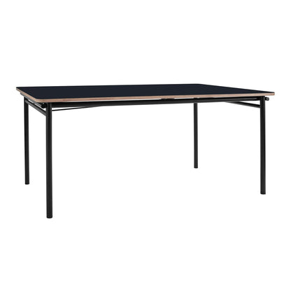 Taffel Esstisch ausziehbar 150x90x74cm Schwarz