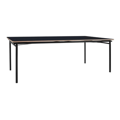 Taffel Esstisch ausziehbar 200x90x74cm Schwarz
