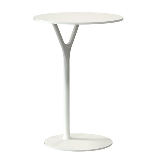 Wishbone Beistelltisch H 65cm Schwarz