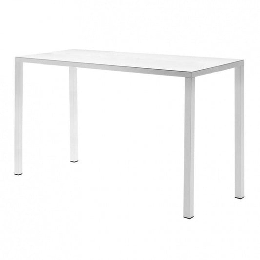 Easy Bartisch/Gartentisch Weiß