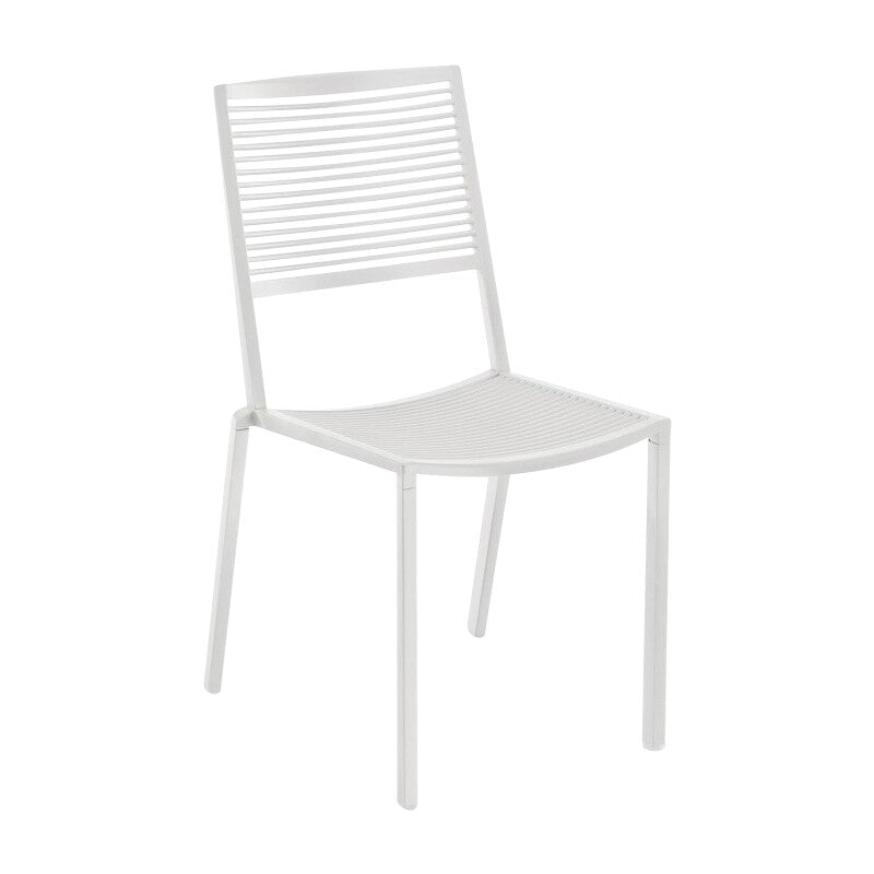 Easy Gartenstuhl Weiß