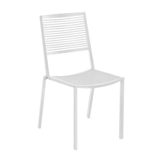 Easy Gartenstuhl Weiß