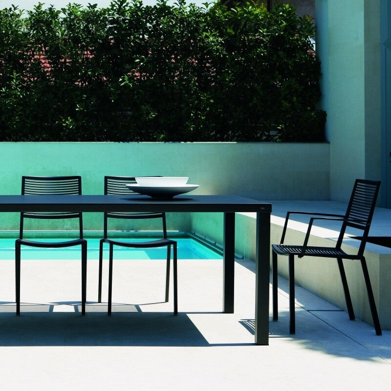 Easy Gartenstuhl Weiß