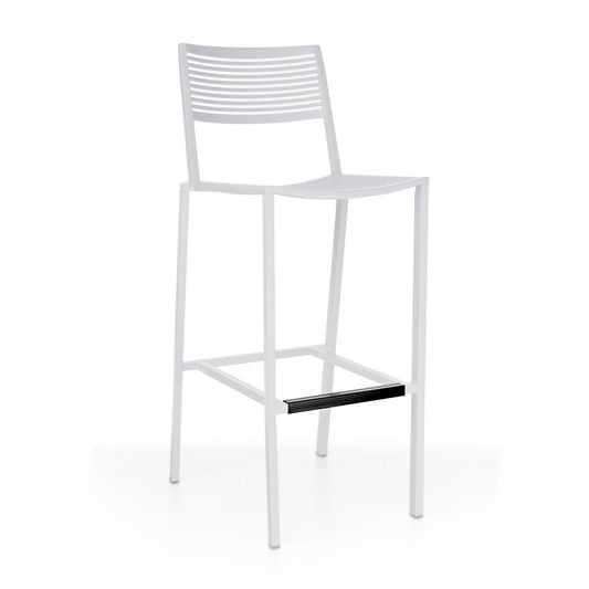 Easy Outdoor Barhocker Weiß