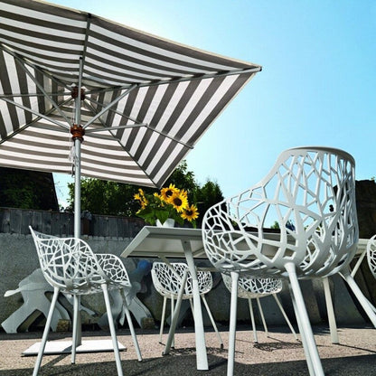 Forest Gartenarmlehnstuhl Taupe