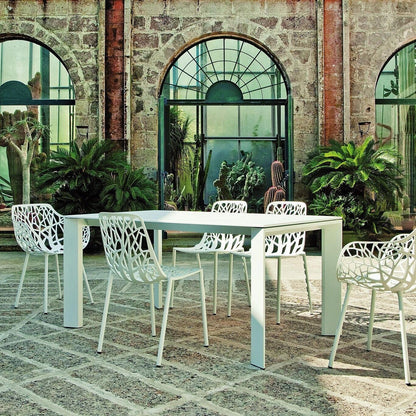 Forest Gartenstuhl 2er-Set inkl. Auflagen Taupe