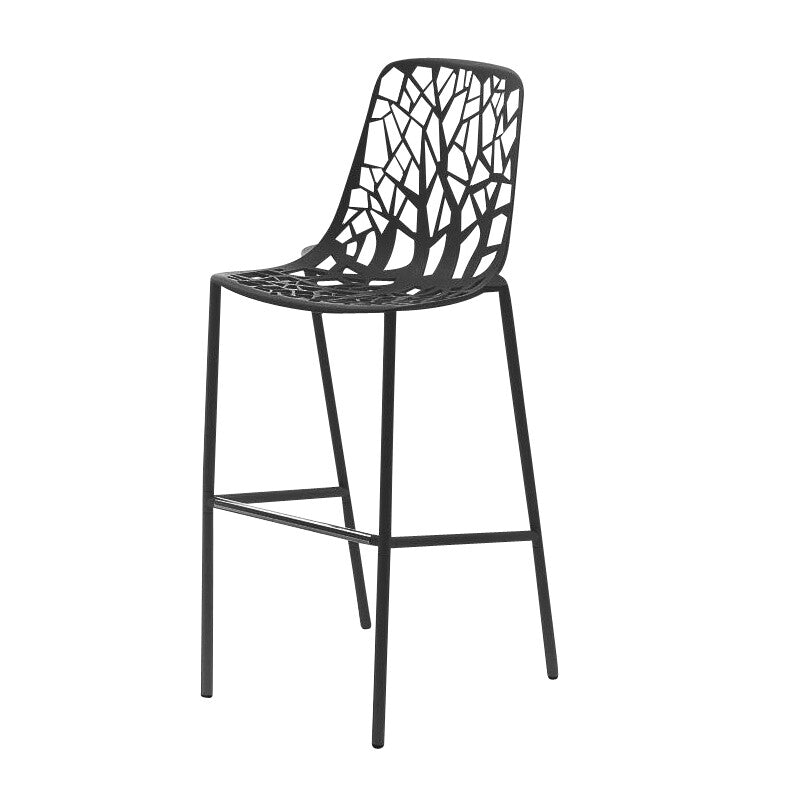 Forest Outdoor Barhocker 78cm Schwarz