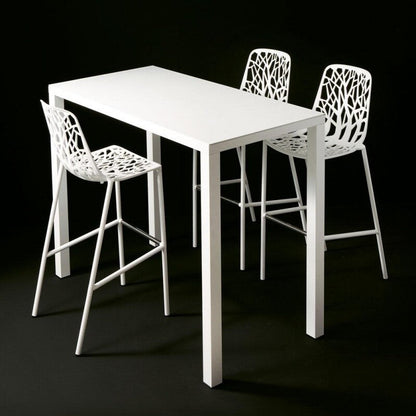 Forest Outdoor Barhocker 78cm Schwarz