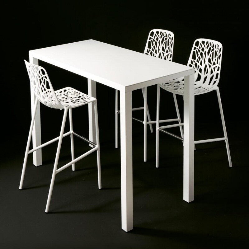 Forest Outdoor Barhocker 78cm Schwarz