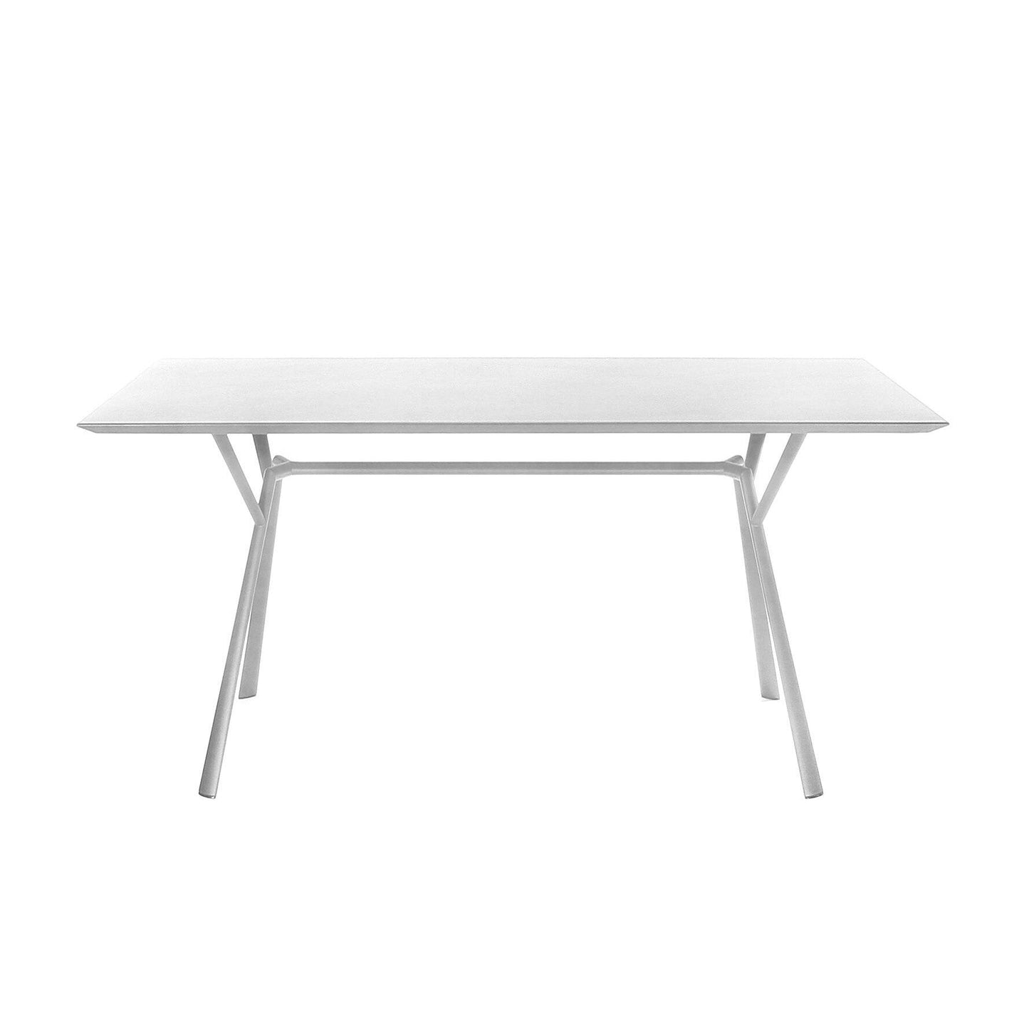 Radice Quadra Outdoor Tisch Weiß