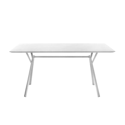 Radice Quadra Outdoor Tisch Weiß