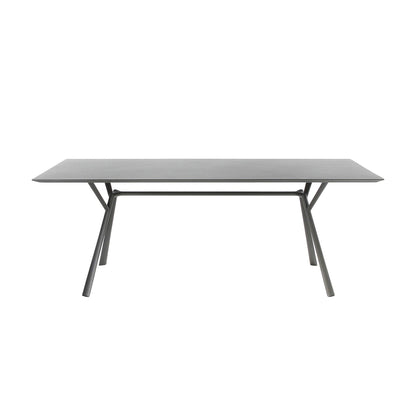 Radice Quadra Outdoor Tisch Weiß