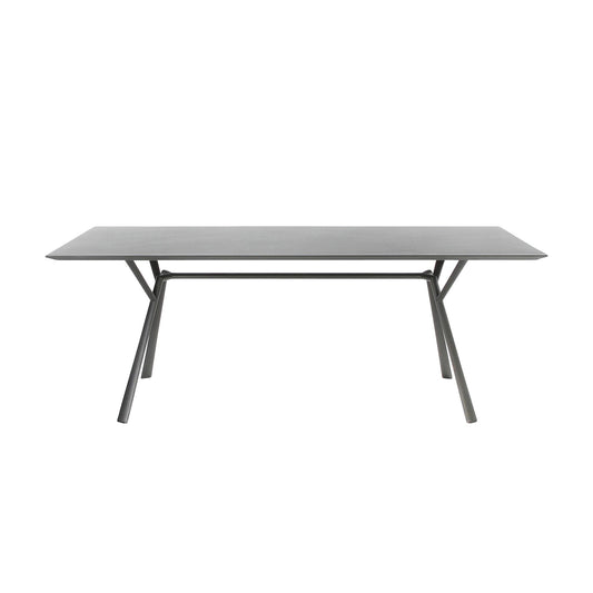Radice Quadra Outdoor Tisch Weiß