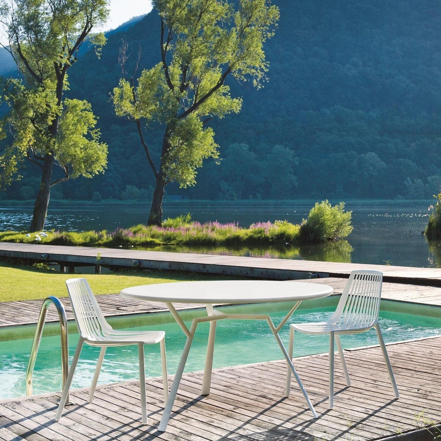 Rion Gartenstuhl Taupe