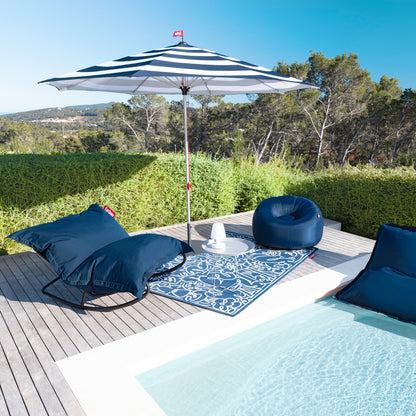 Rock 'n Roll Schaukelstuhl + Original Outdoor Sitzsack Schwarz