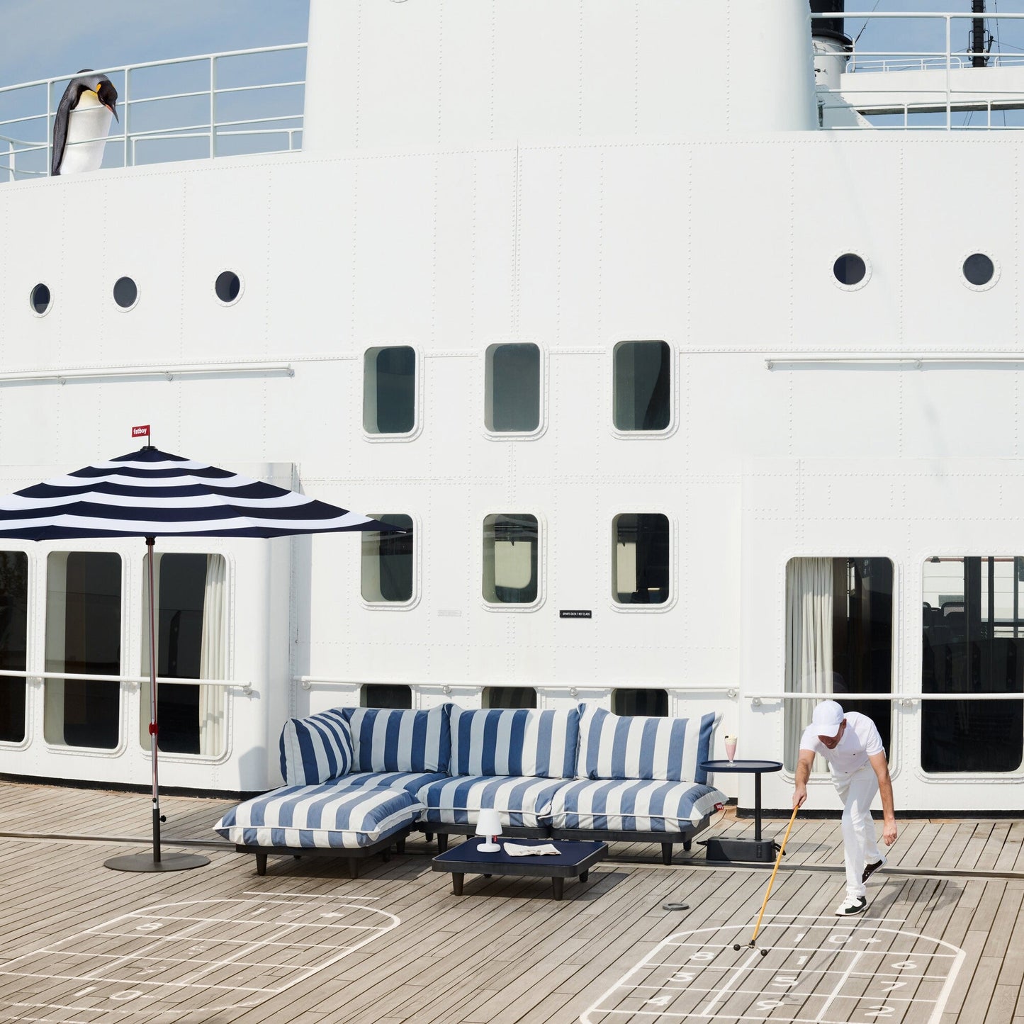 Paletti Outdoor Sessel