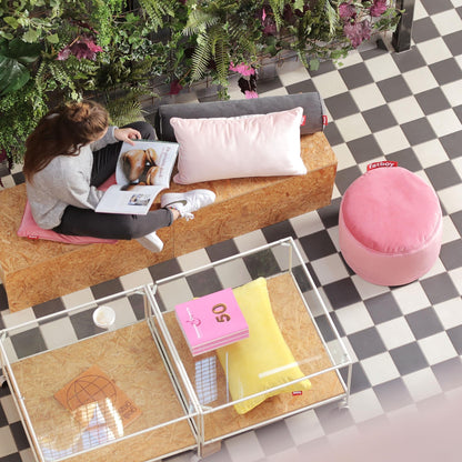 Point Pouf/Hocker Samt