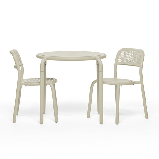 Toní Bistrotisch + Gartenstuhl