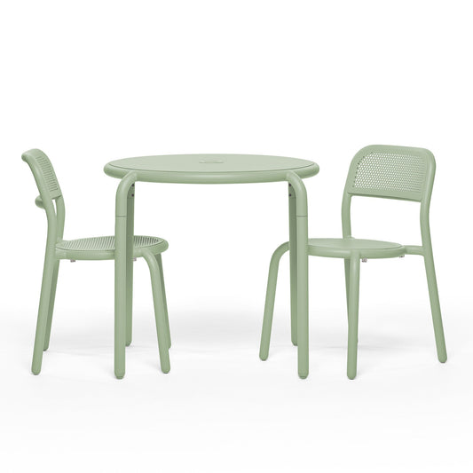 Toní Bistrotisch + Gartenstuhl