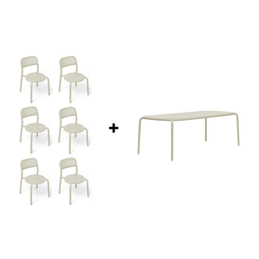 Toní Gartentisch + Gartenstuhl