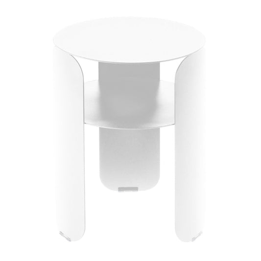 Bebop Garten-Beistelltisch Ø35cm Weiß