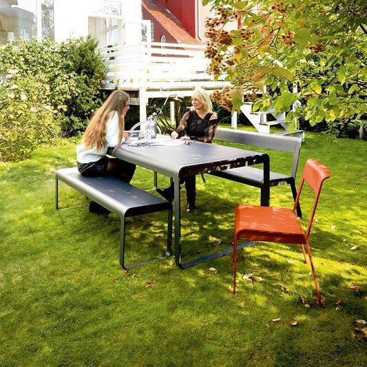 Bellevie Gartenbank Anthrazit