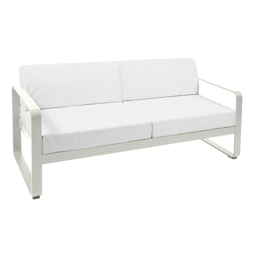 Bellevie Outdoor 2-Sitzer Sofa Weiß