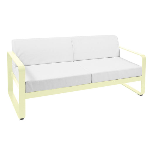 Bellevie Outdoor 2-Sitzer Sofa Weiß
