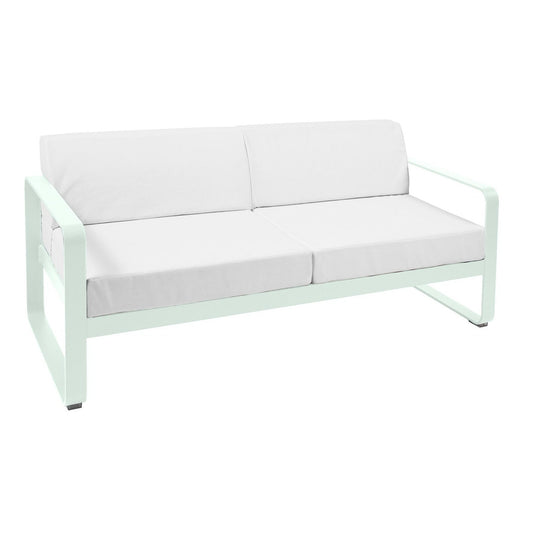 Bellevie Outdoor 2-Sitzer Sofa Weiß