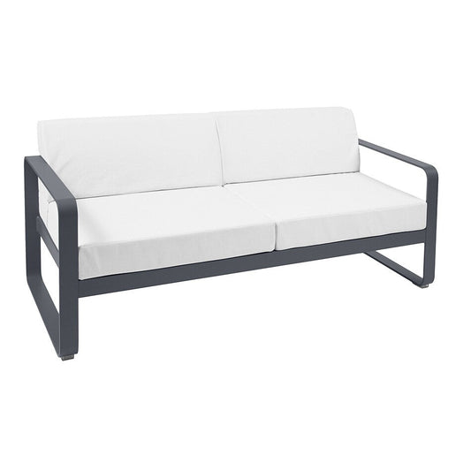 Bellevie Outdoor 2-Sitzer Sofa Weiß