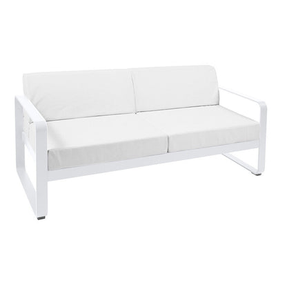 Bellevie Outdoor 2-Sitzer Sofa Weiß