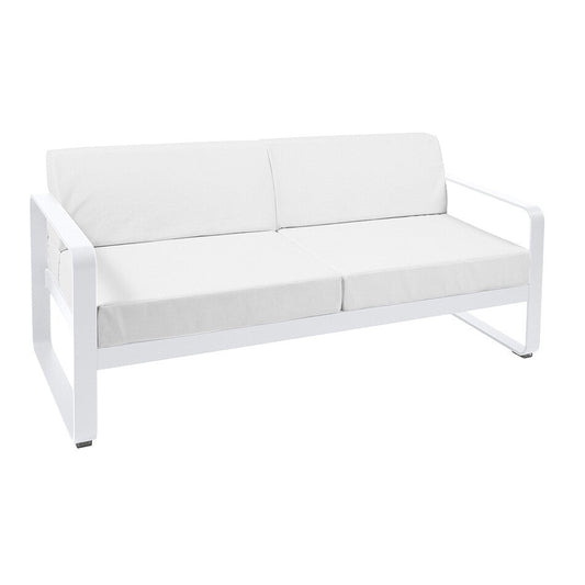 Bellevie Outdoor 2-Sitzer Sofa Weiß