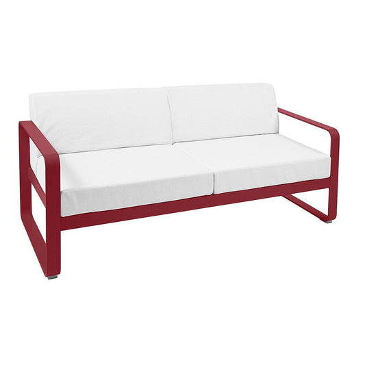 Bellevie Outdoor 2-Sitzer Sofa Weiß