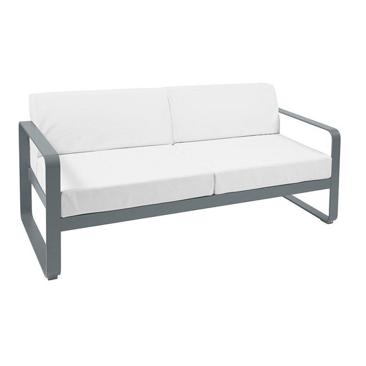 Bellevie Outdoor 2-Sitzer Sofa Weiß