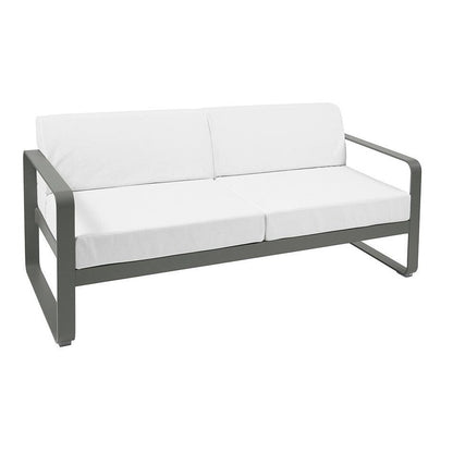 Bellevie Outdoor 2-Sitzer Sofa Weiß