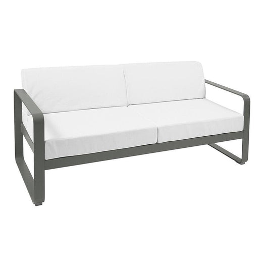 Bellevie Outdoor 2-Sitzer Sofa Weiß