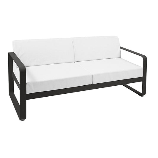 Bellevie Outdoor 2-Sitzer Sofa Weiß