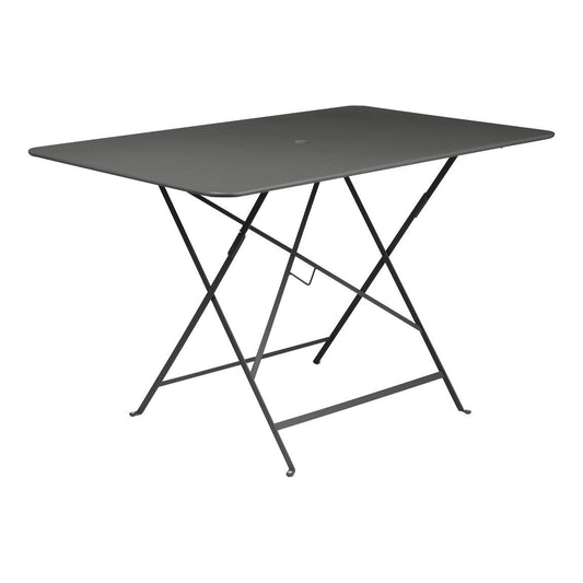 Bistro Klapptisch 117x77cm Schwarz