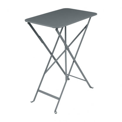 Bistro Klapptisch 37x57cm Gewittergrau
